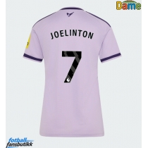 Newcastle United Joelinton #7 Tredjedrakt Dame 2026-27 Kortermet